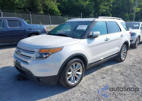 2012 Ford Explorer Limited from USA, damaged, VIN 1FMHK7F87CGA98759